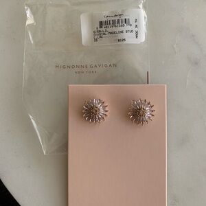 Mignonne Gavigan Crystal Madeline Studs